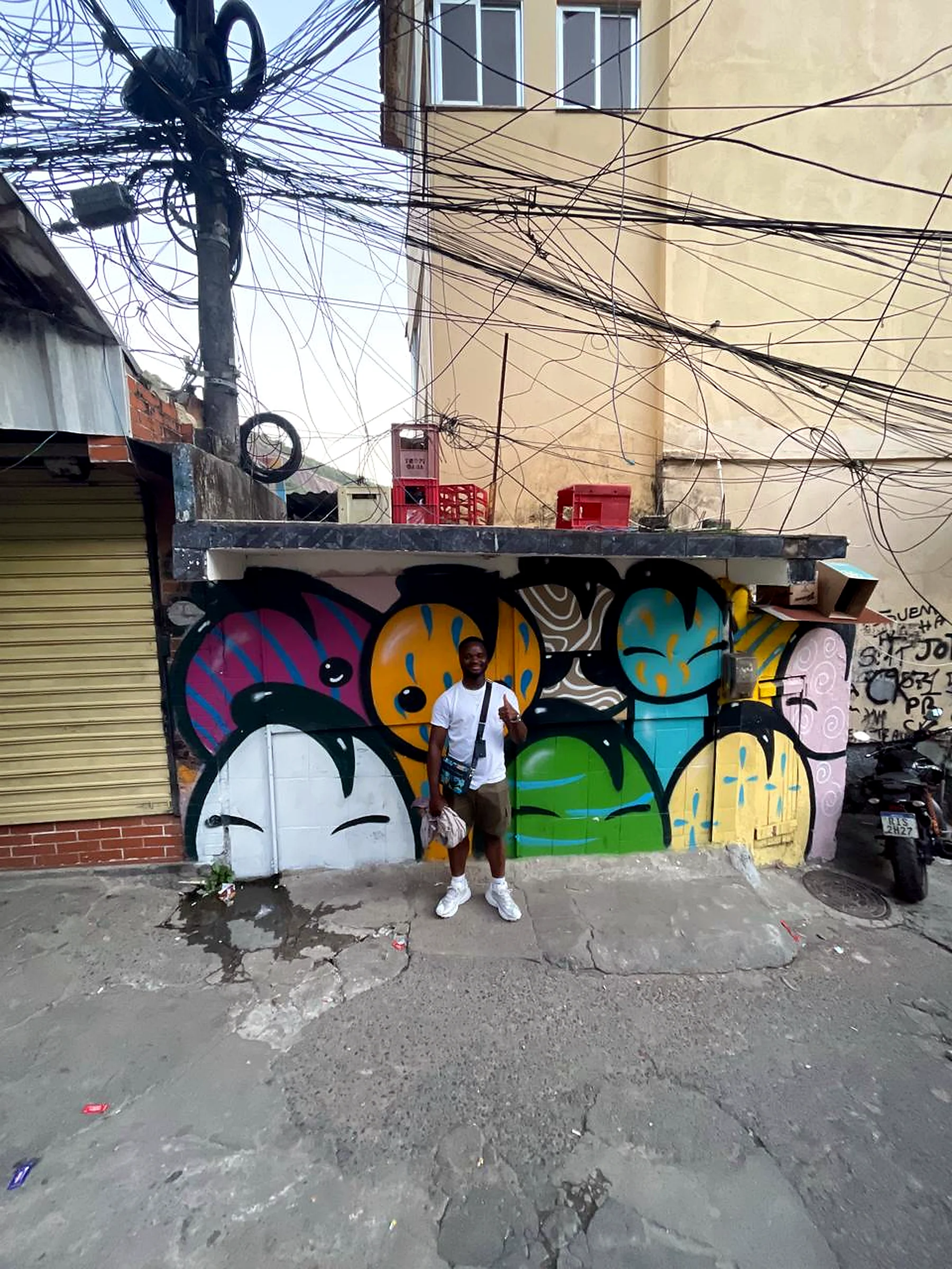 Arte urbana na Rocinha